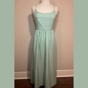 Mint Green Maxi Dress – Size Medium